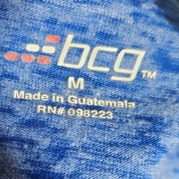 Blue Long Sleeve Lightweight Tee Size Medium - Picture 3 of 4